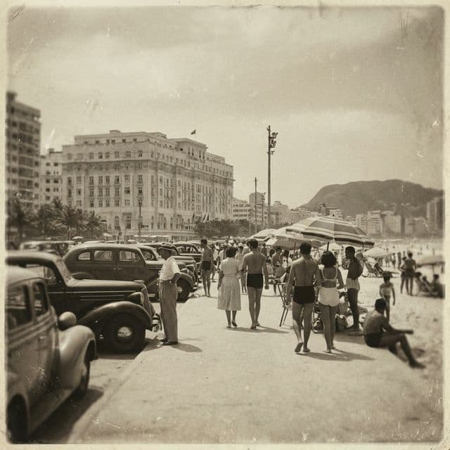 コパカバーナビーチ