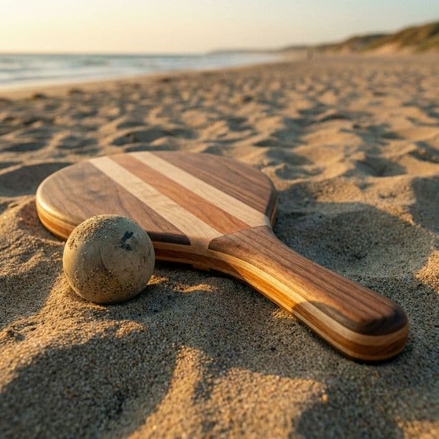 パドルとボール