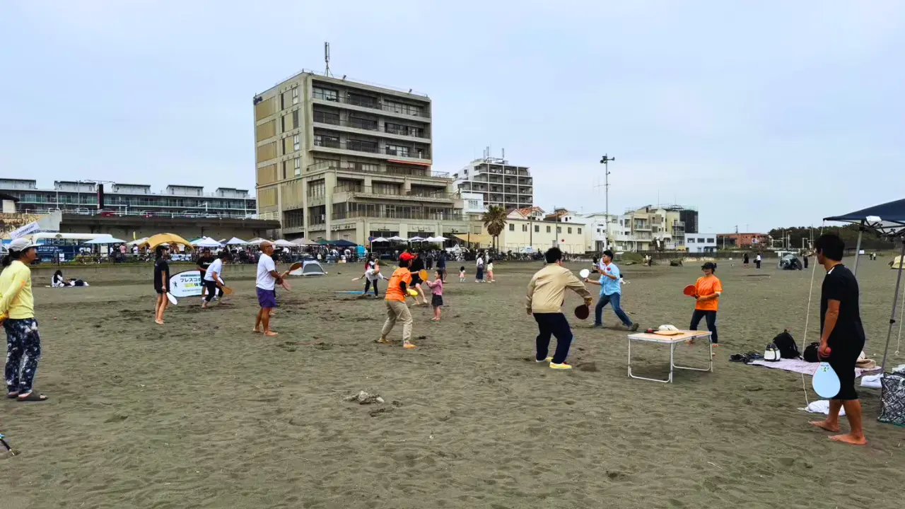 茅ヶ崎アーシングマーケット 体験会